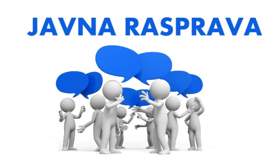 Poziv na glavnu javnu raspravu - Nacrt zakona o poticanju razvoja malog gospodarstva SBK/SBŽ