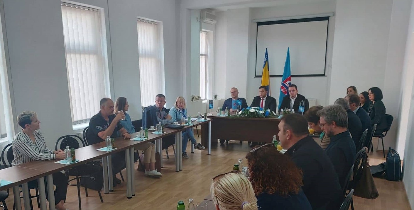 Delegacija NATO-a boravila u Kreševu