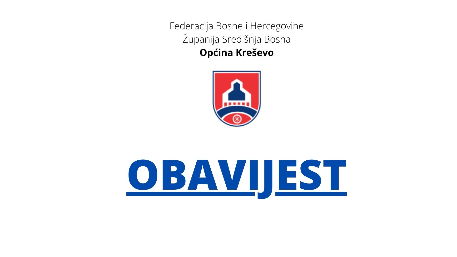 Obavijest o obvezi podnošenja zahtjeva za nastavak ostvarivanja prava na dječji dohodak