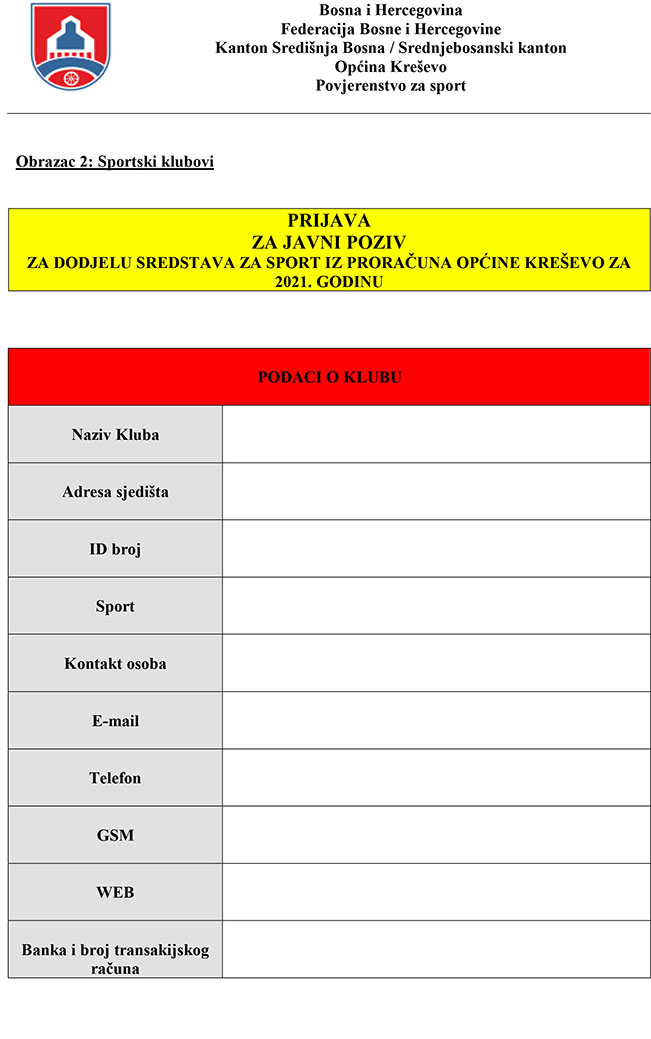 Prijava klubovi 1 1