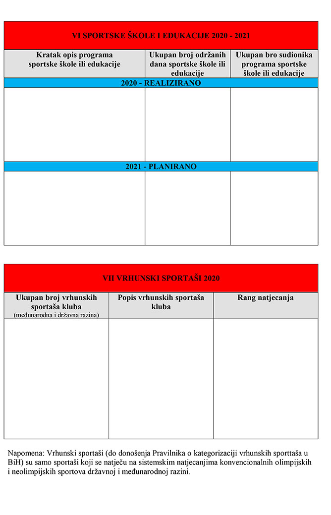 Prijava klubovi 1 6