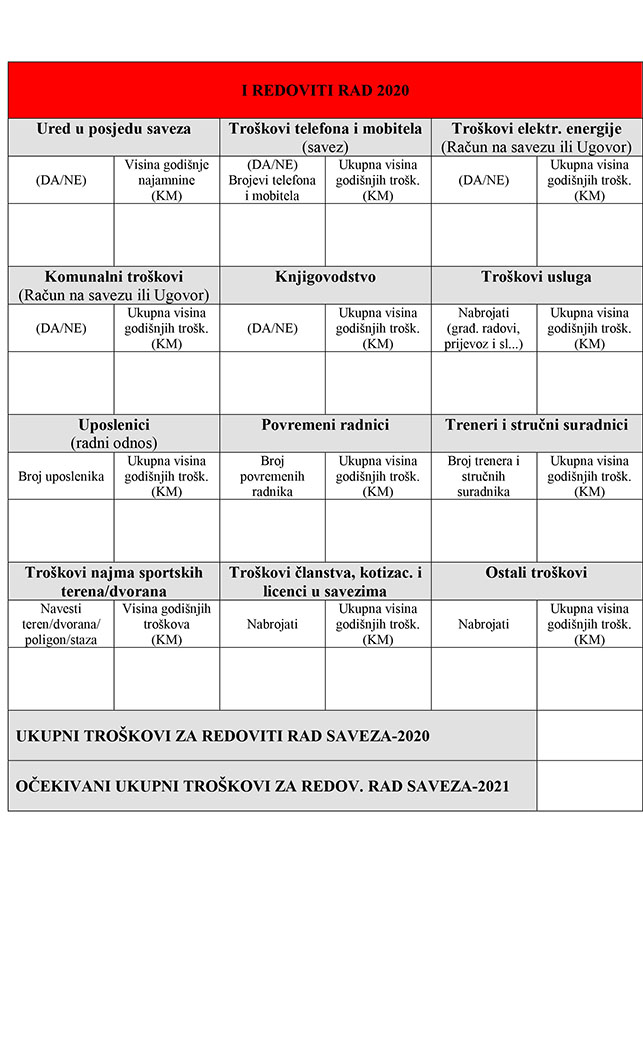 Prijava savezi 1 2