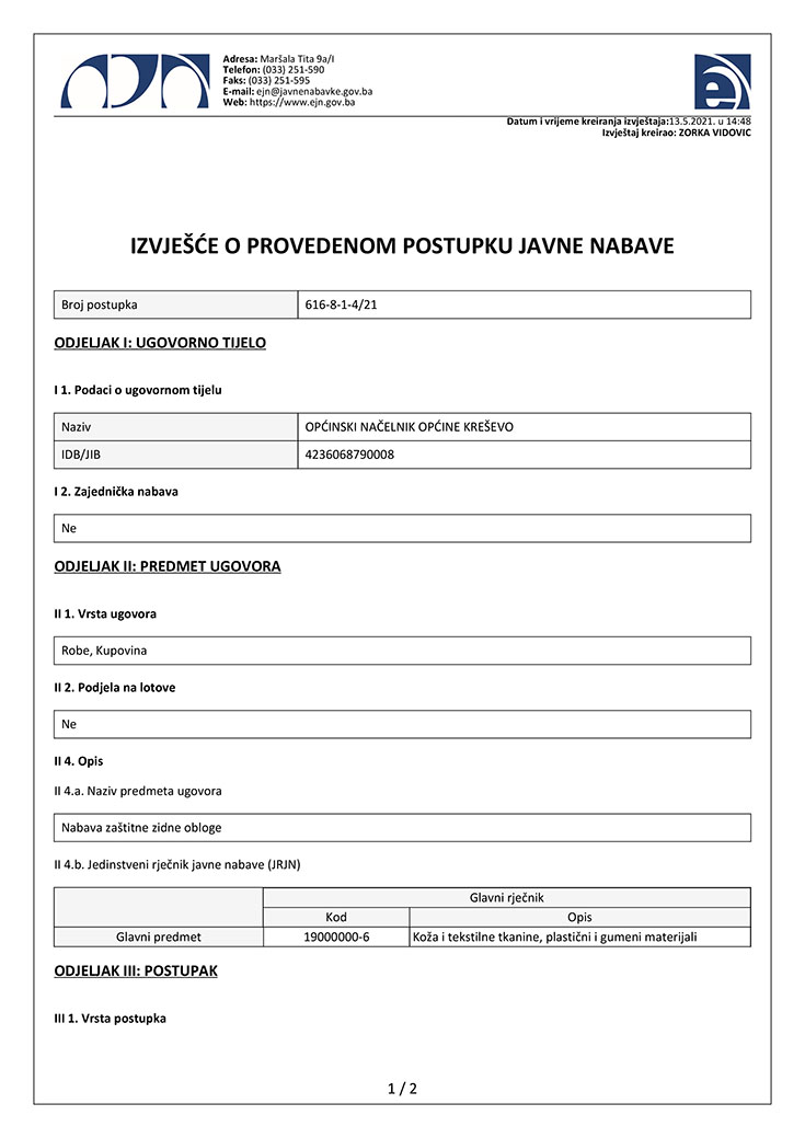 Report 616 8 1 4 21 1