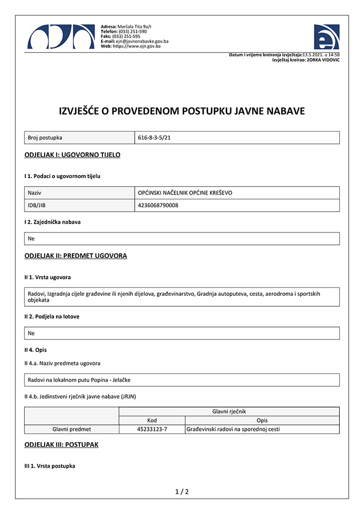 Report 616 8 3 5 21 1