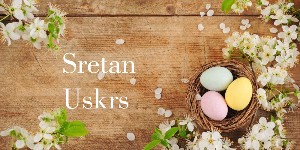 Uskrsna čestitka Pejaka i Beganovića