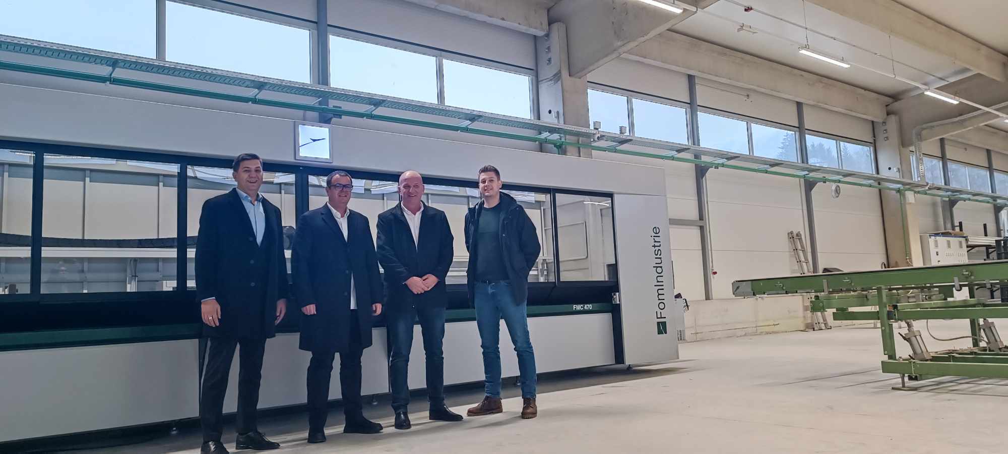 Načelnik Pejak obišao novootvoreni proizvodno - skladišni pogon