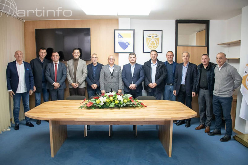 Prva koordinacija svih načelnika Županije Središnja Bosna